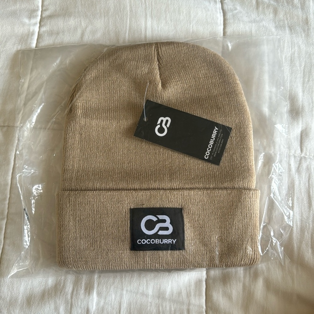 Cocoburry Beanie (CLAY)